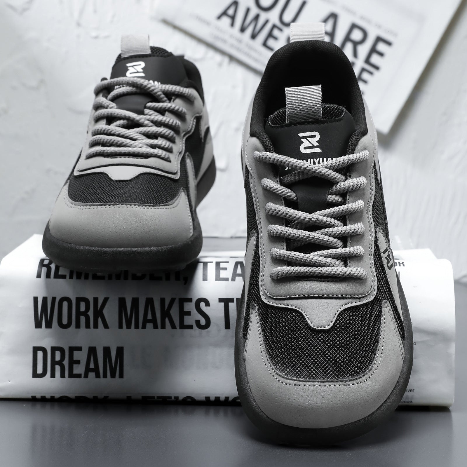 Summer New Arrival Casual Sneakers With A Wide Last And Breathable Design