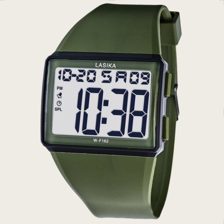 Multifunctional Square Waterproof Kids Watch