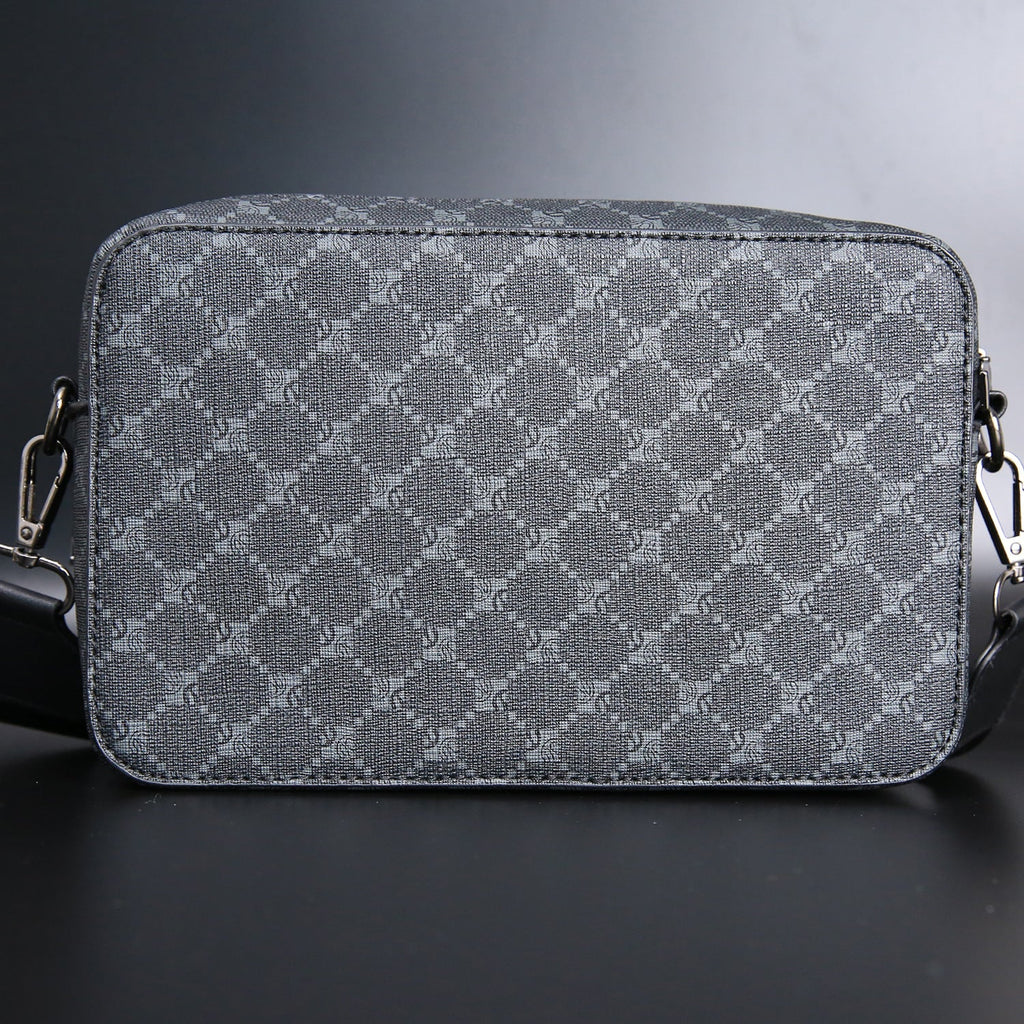 Street-style Small Crossbody Bag Korean-style Square