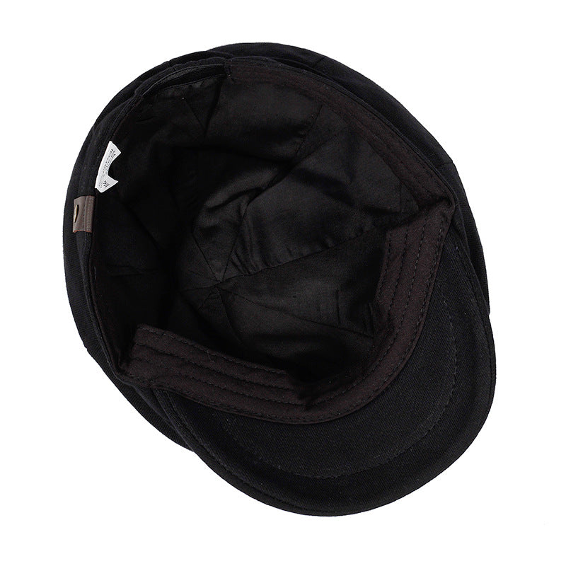 Trendy Autumn And Winter British Newsboy Cap Women