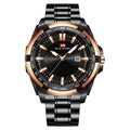 Student Business Sports Luminous Steel Belt Watch