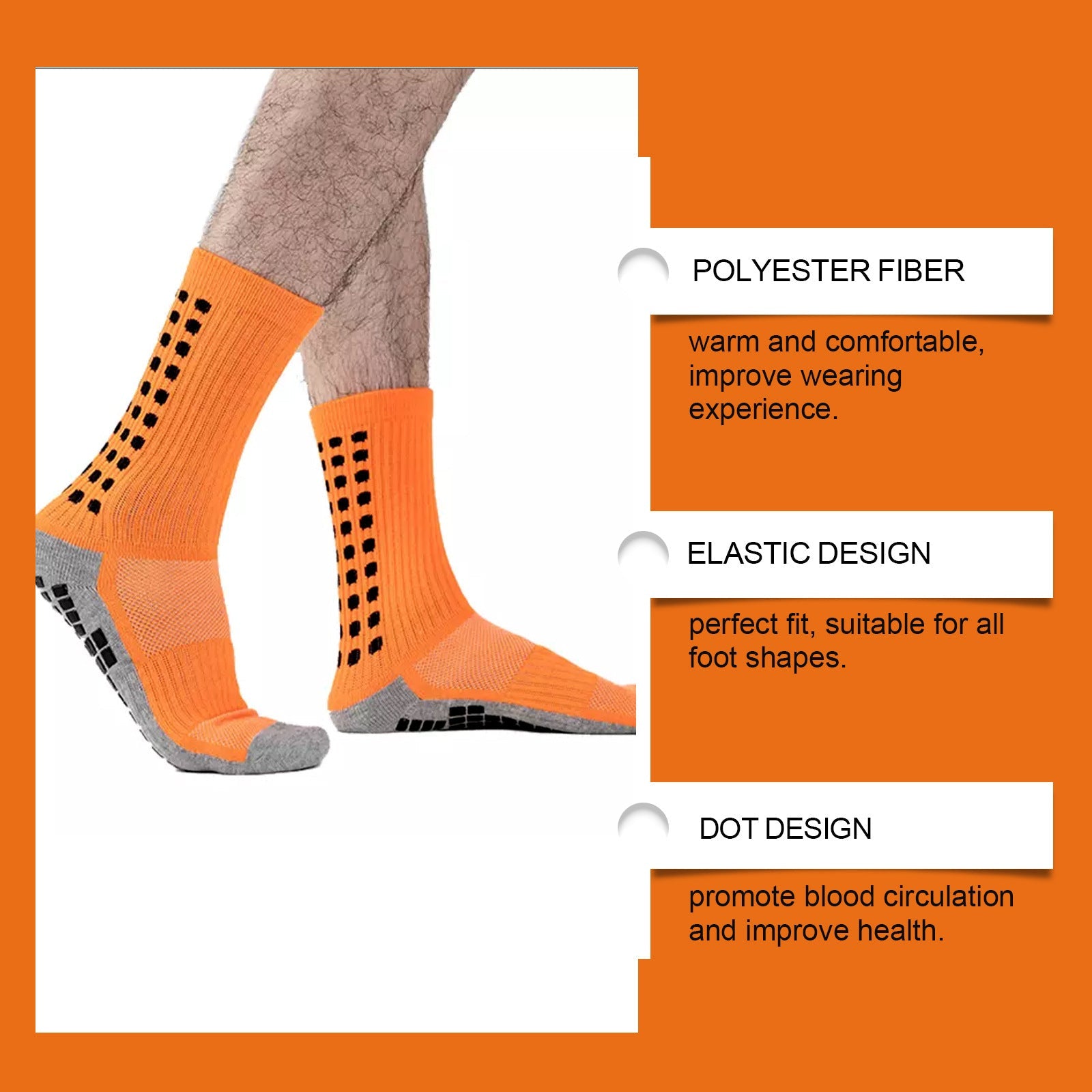 Foot Massage Comfortable Sports Care Socks