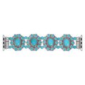 Bohemian-style Beaded Watch Strap