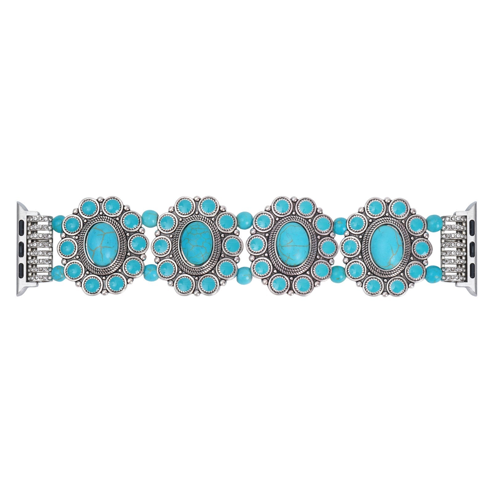 Bohemian-style Beaded Watch Strap