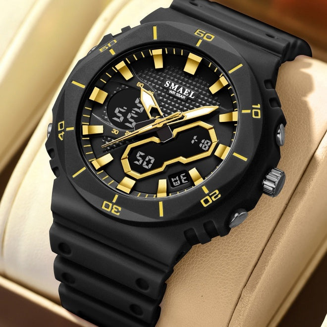 Multi-functional Waterproof Electronic Sports Watch