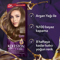 Wella Koleston Intense 7/11 Ash Blonde Hair Dye: 100% Gray Coverage, Long Lasting Color, Argan Oil for Intense Shine