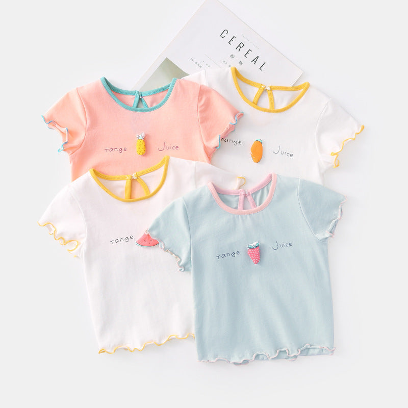 Baby short sleeved T-shirt