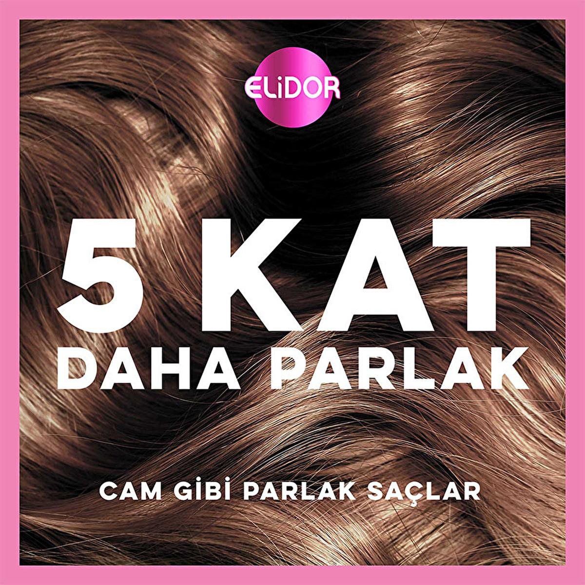 Elidor Ultra I_õltõ 100 I_õltõ Serum - Intense Shine Hair Serum for Dry, Damaged Hair - 3.04 fl oz
