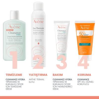 Avene Soothing Cleansing Cream for Sensitive Skin - Gentle, Non-Irritating, and Moisturizing