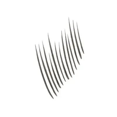 Maybelline Build-A-Brow 2-in-1 Eyebrow Pen & Setting Gel - Ash Brown: Shape, Define & Set Brows for a Lasting, Natural Look
