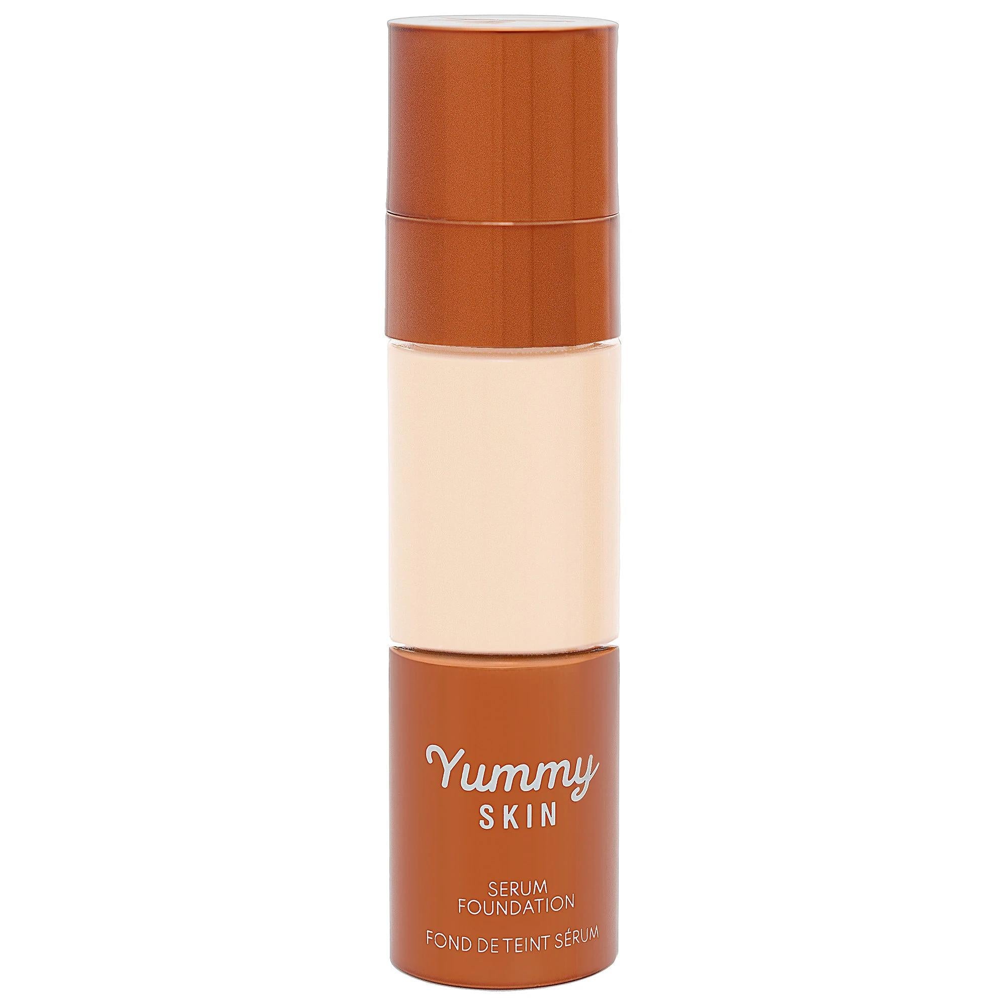 Yummy Skin Serum Foundation - Skincare-Hybrid Makeup with Hydrating Benefits