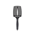 Olivia Garden Finger Brush Combo Large Hair Brush - Gentle Detangling Hair Brush for Long Hair