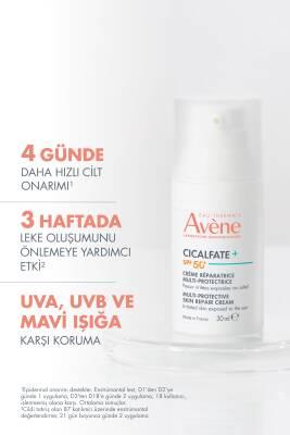 Avene Cicalfate SPF50+ Multi-Protective Skin Repair Cream - High Protection, Repairs Sun Damage & Hyperpigmentation