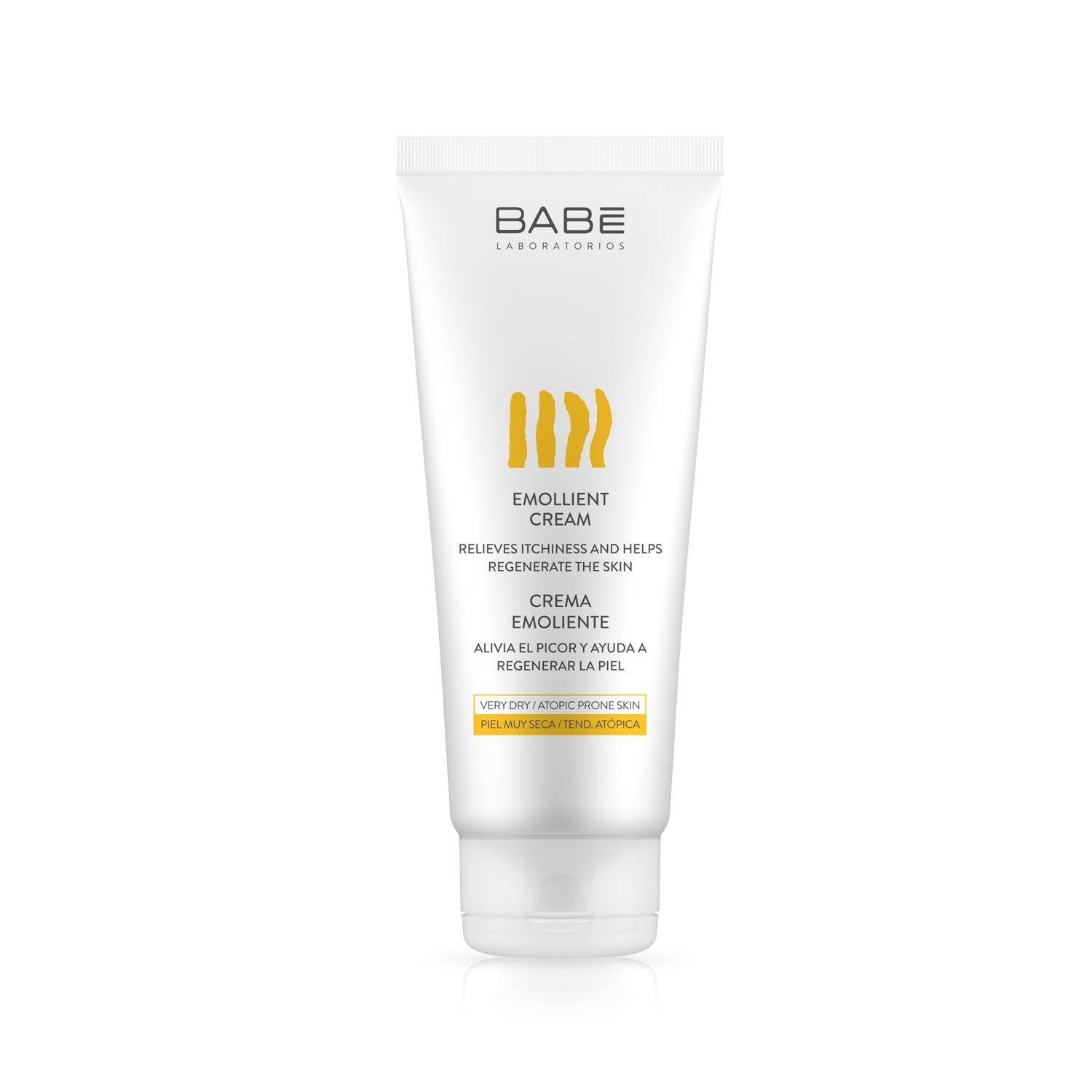Babe Moisturizing Cream for Very Dry & Atopic Skin: Intense Hydration, Soothes Irritation, Eczema Relief - 200ml