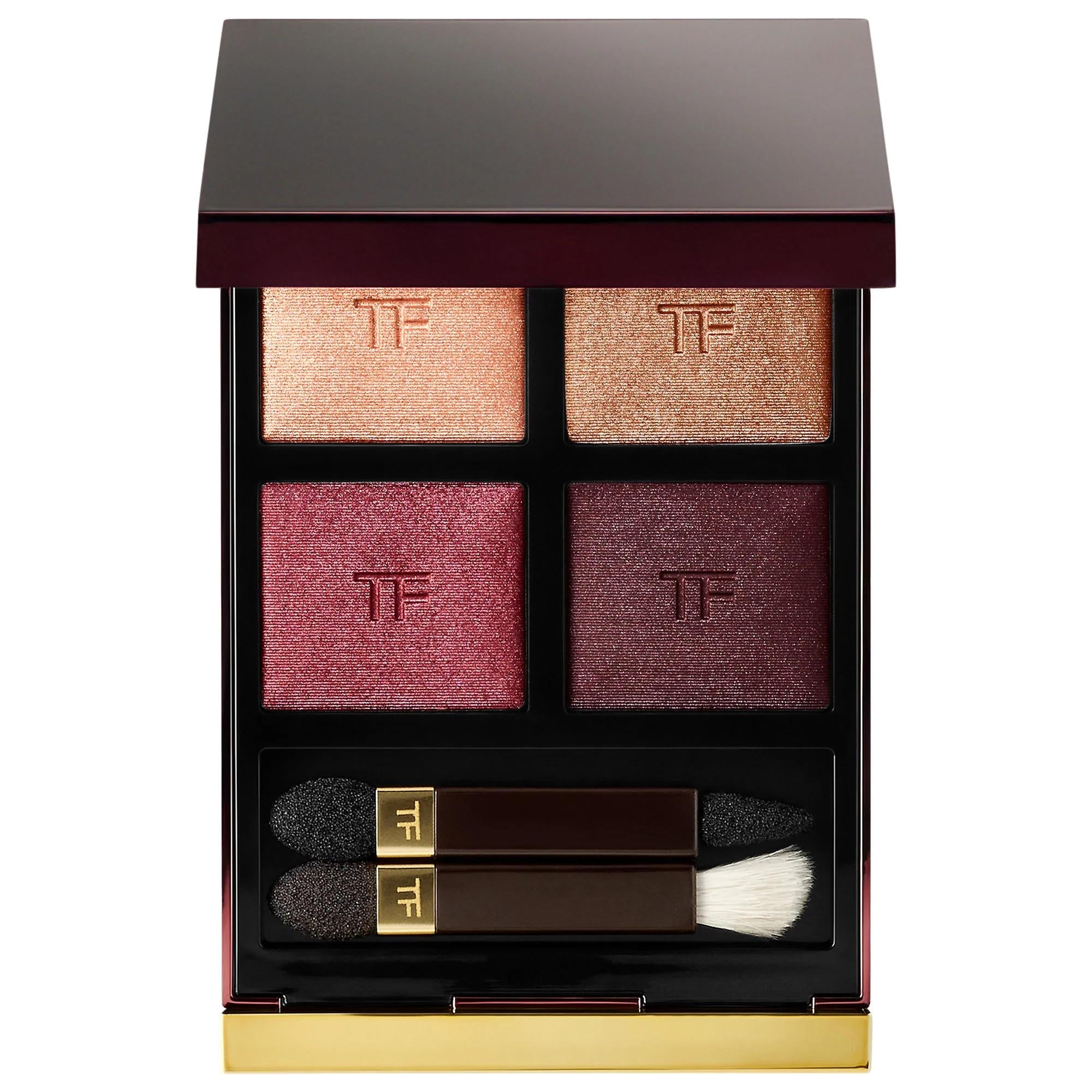 TOM FORD Eye Color Quad Eyeshadow Palette - Luxury Makeup for Versatile Eye Looks