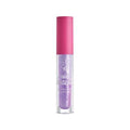 Golden Rose Vegan Lip Gloss with 3D Diamond Shine Effect - Shiny Lip Color, Mystic
