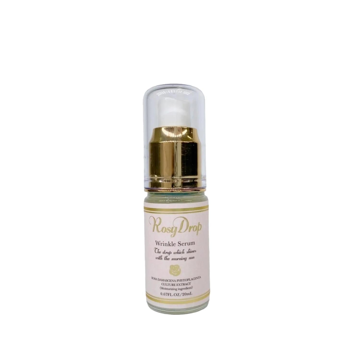 Rosy Drop Anti-Aging Serum - Reduce Wrinkles & Fine Lines, 0.68 fl oz