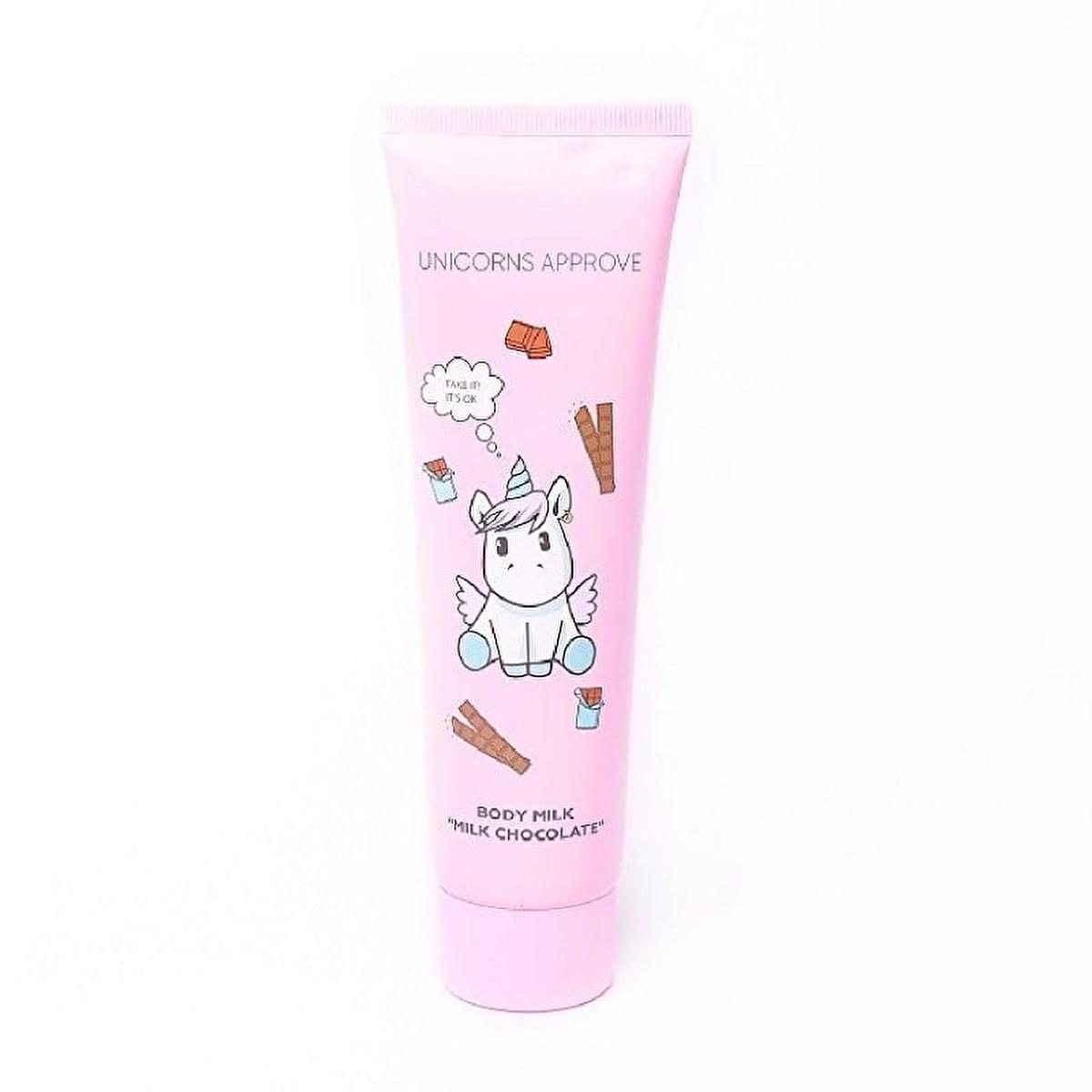 Soda Unicorns Body Milk - Moisturizing Lotion with Milk Chocolate Fragrance, 5.07 fl oz
