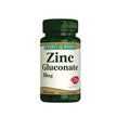 Nature's Bounty Zinc Gluconate 10 mg 100 Tablets - Zinc Supplement for Immune Support