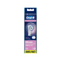 Oral-B Sensitive Clean Toothbrush Replacement Heads - 4 Pack for Gentle Oral Care