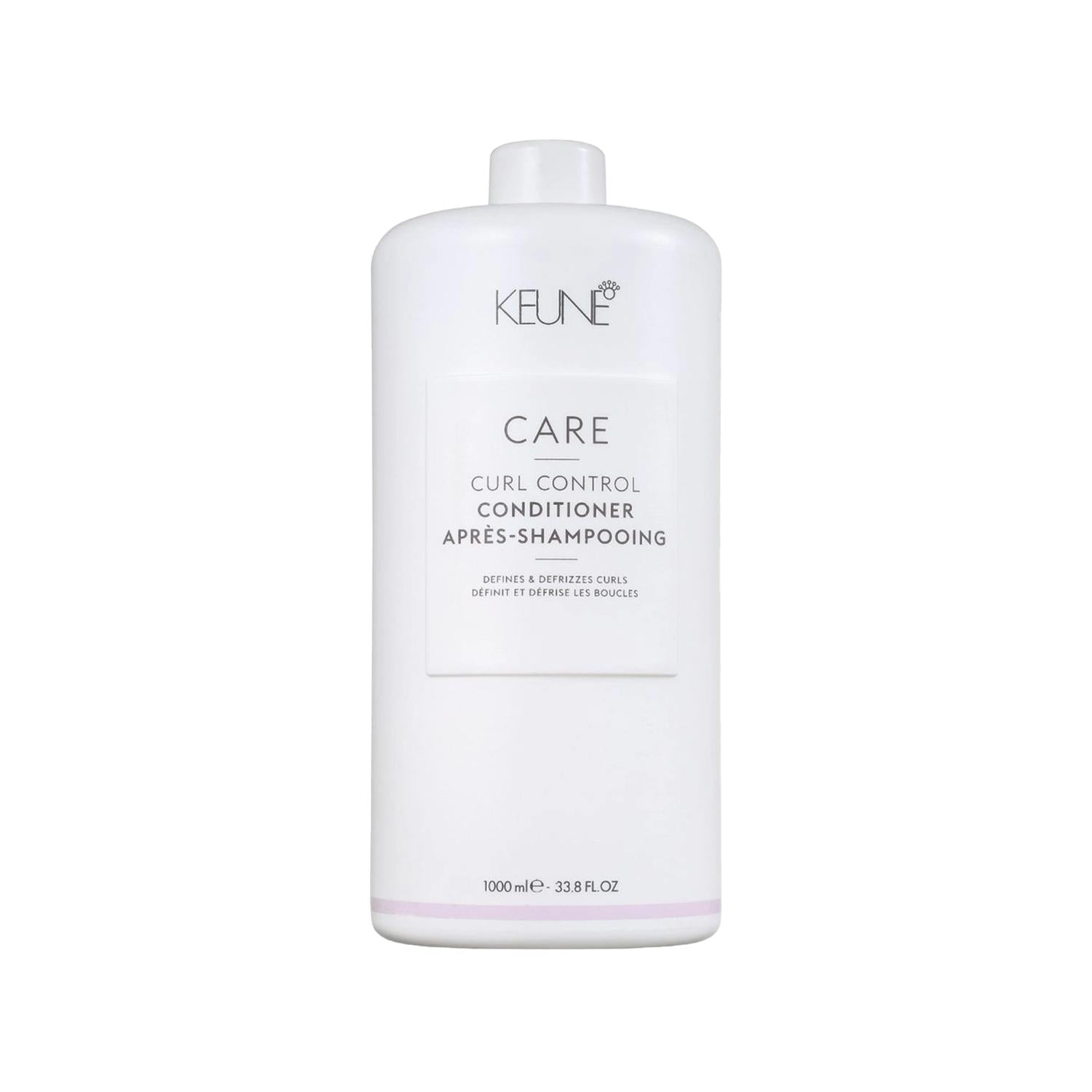Keune Curl Control Hair Cream for Curly & Wavy Hair - Moisturizing, 1000ml