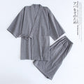 Japanese Men's Kimono Pajamas Shorts