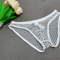 Underwear Coquettish Nightclub Fishnet Briefs Men