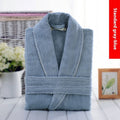 Cotton Winter Bathrobe Quick-dry Thickened