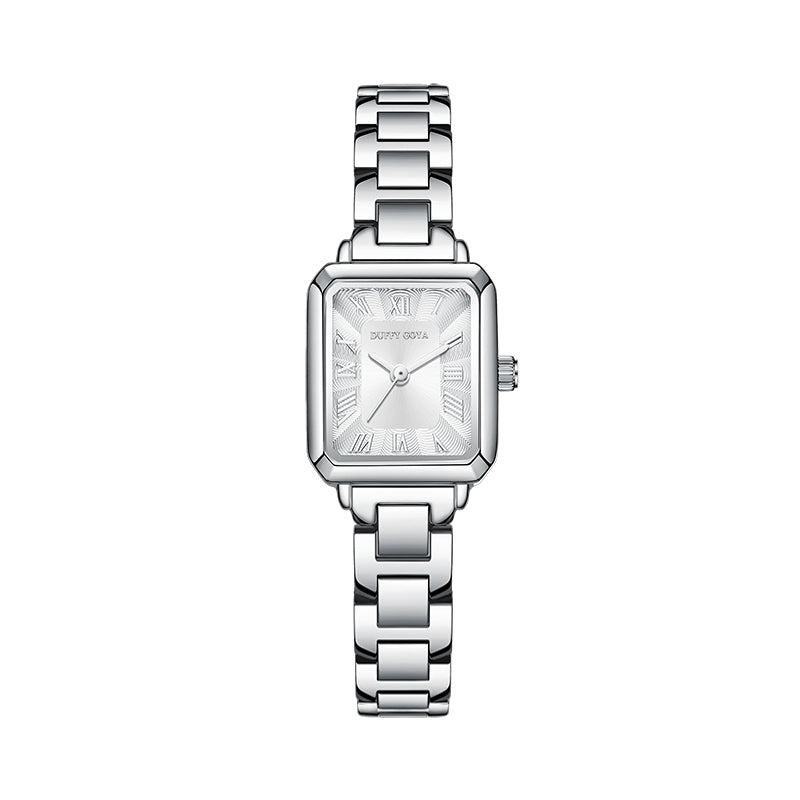 New Square Watch Womens Fashionable And Elegant Style