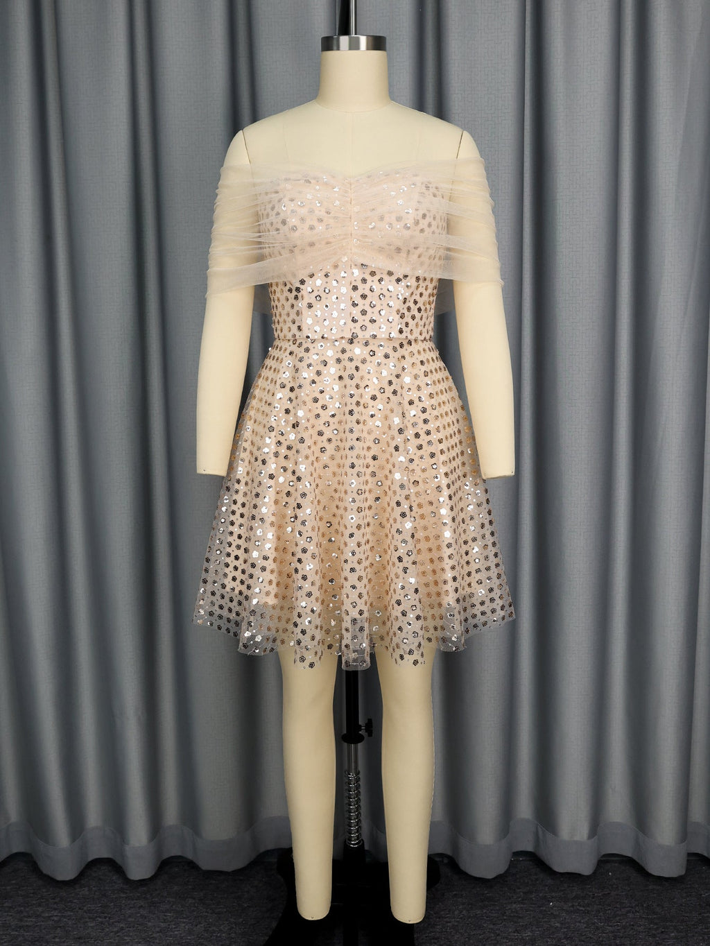 Top Evening Dress Off Shoulder Party Dress