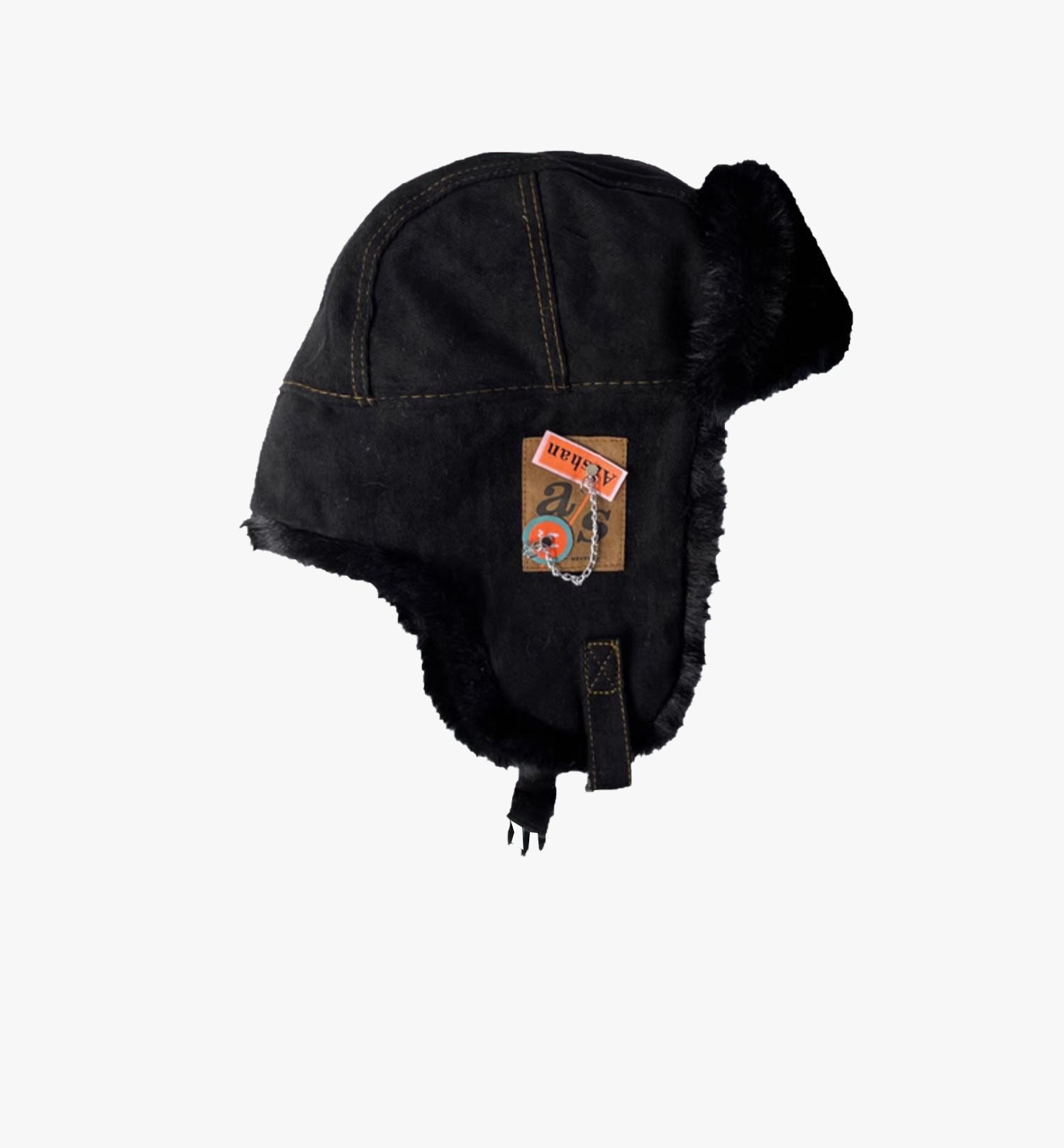 Men's Women's Winter Plush Thickened Earflap Hat