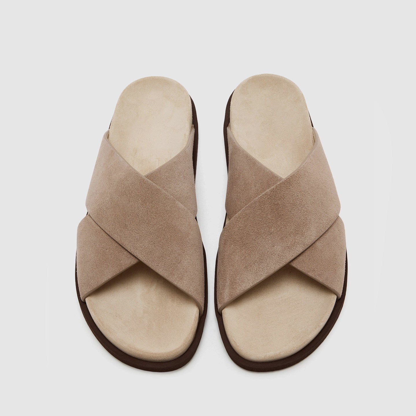Mens Breathable Thick-soled Beach Flip-flops