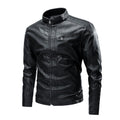 Motorcycle Retro Fashion Leather Jacket Coat