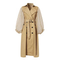 Coat And Trench Coat Women's Mid-length