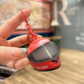 Creative Illuminated Helmet-shaped Keychain