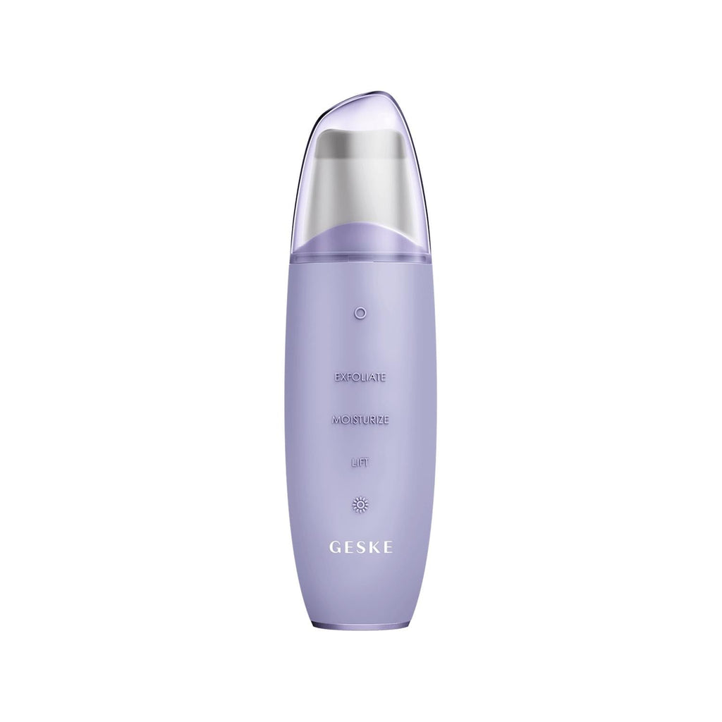 Geske MicroCurrent Skin Scrubber & Blackhead Remover - Advanced Skincare Device for Blackhead Removal & Skin Clarity