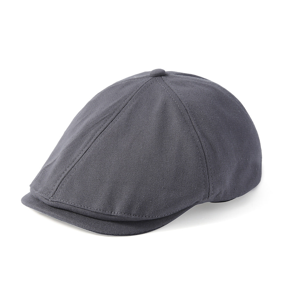 Retro Beret Casual Cap For Men And Women