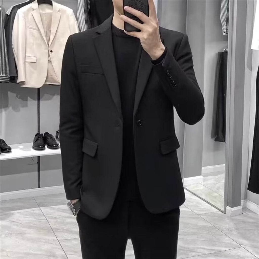 Spring Autumn New Men's Suit Jacket Coat