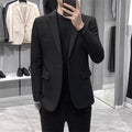 Spring Autumn New Men's Suit Jacket Coat