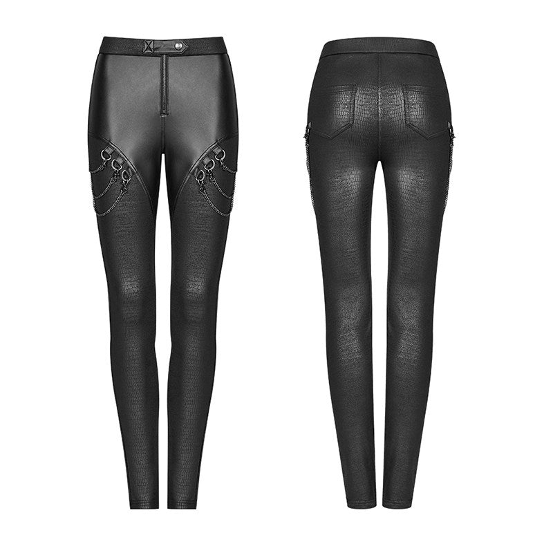 Punk Base Pants For Female Singers In Heavy Metal And Rock Bands