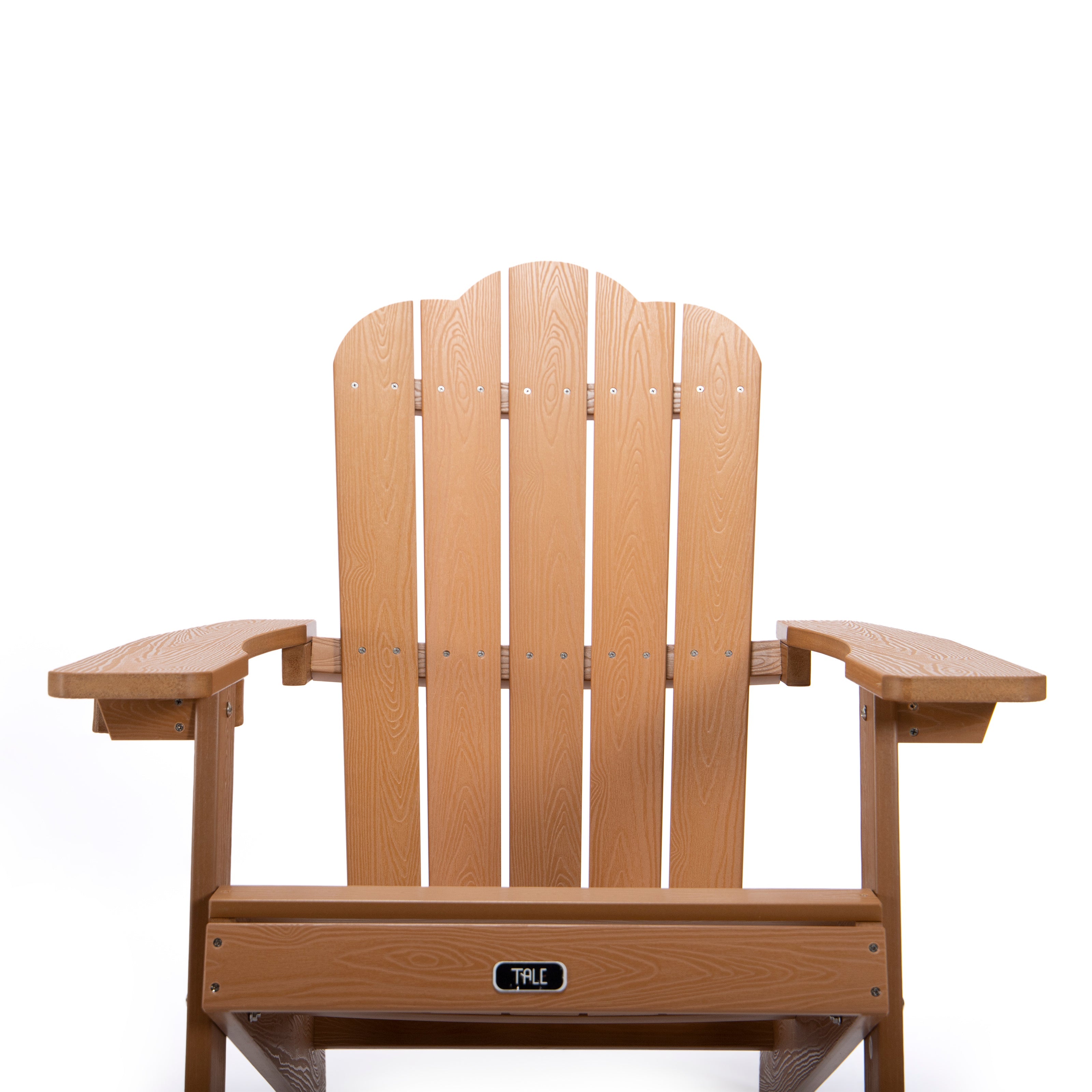TALE Adirondack Chair - All-Weather, Fade-Resistant with Cup Holder