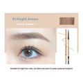 Small Gold Chopsticks Ultra-fine Eyebrow Pencil Discoloration Resistant Natural Ultra-fine