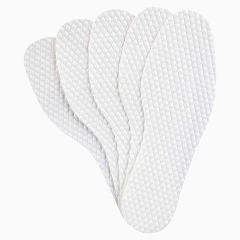 Summer Thin Anti-sweat Disposable Wood-pulp Shoe Insoles