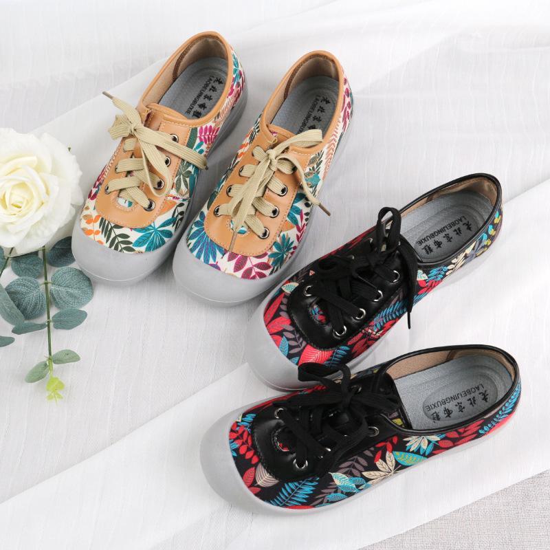 Mesh Breathable Non-slip Low-cut Thin Casual Pointed-toe Pumps