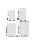 Transparent self-adhesive bag-double layer 5 wire-L size-100 pieces/bag