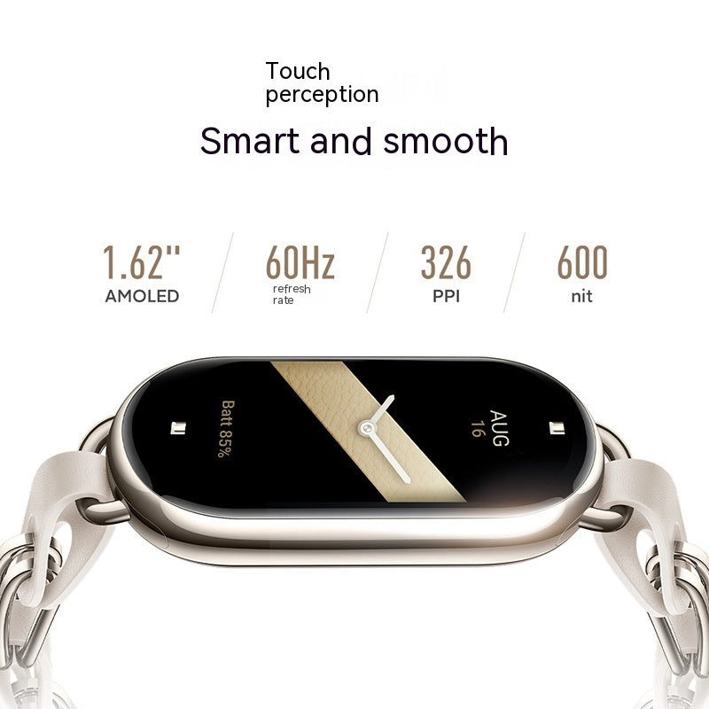 Waterproof Health Smartwatch Sleep HR Tracker