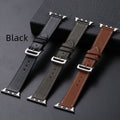 Casual Cow Leather Watch Strap