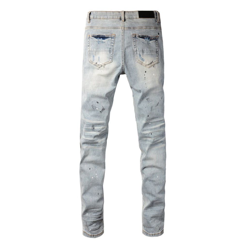 Fashion Slim-fit Skinny Jeans