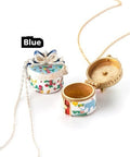 Retro Openable Gift Box Necklace