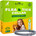 Flea & Tick Collar for Dogs 6-Month Protection Essential Oil Repellent 1 Pack